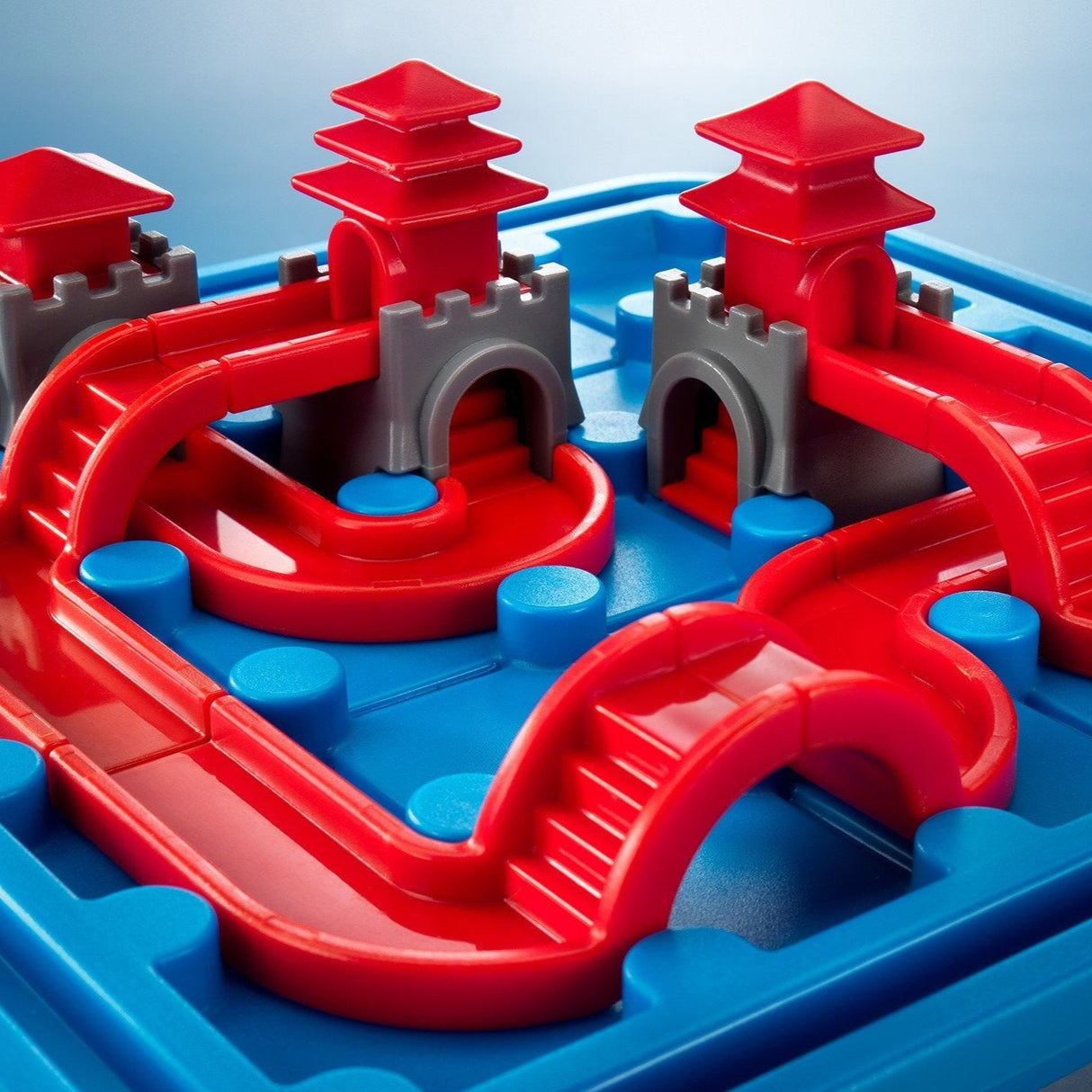 Temple Connection Puzzle Game for Ages 7+