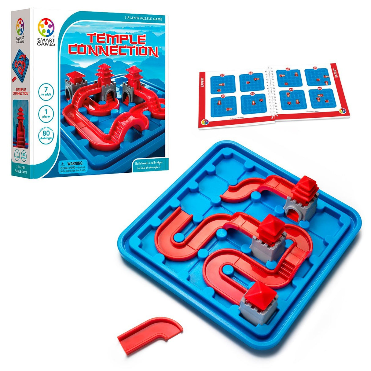 Temple Connection Puzzle Game for Ages 7+
