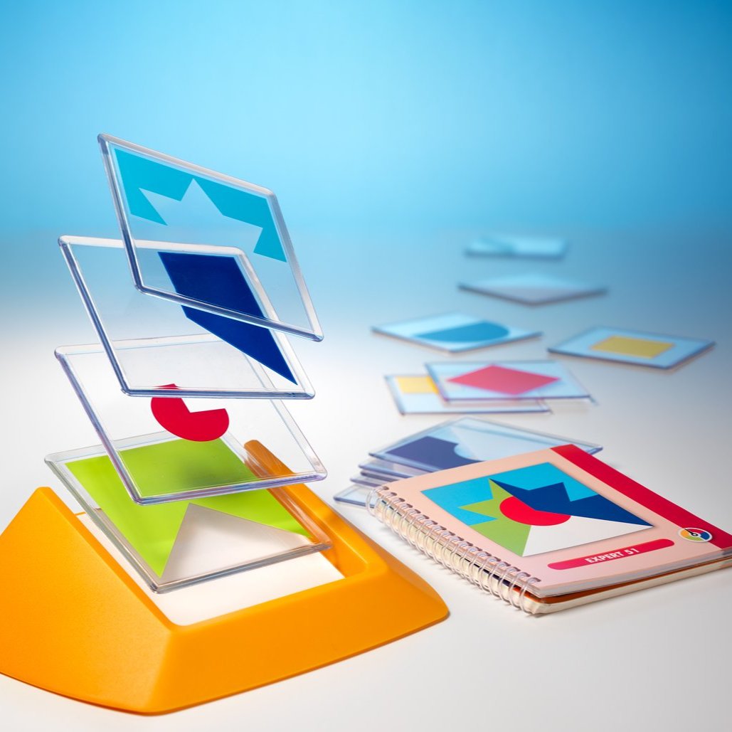 Color Code Skill-Building Puzzle Game Ages 5+