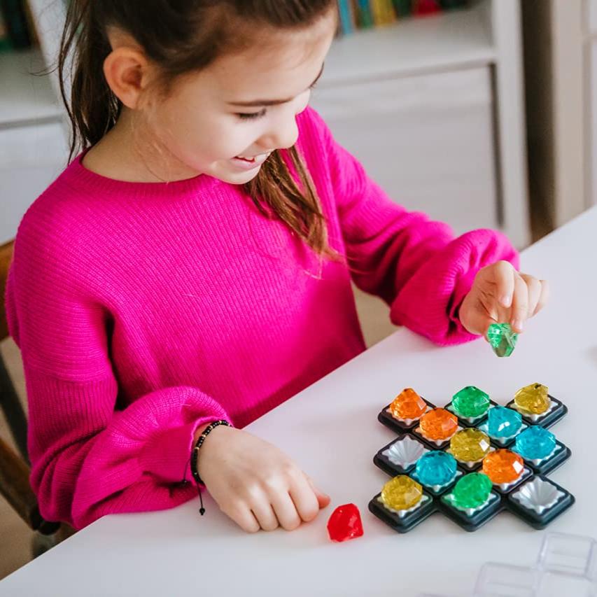 Diamond Quest Deduction Game with 80 Challenges