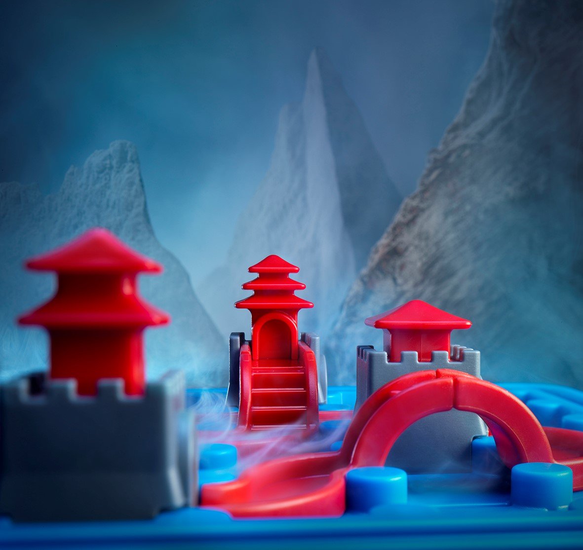 Temple Connection Puzzle Game for Ages 7+