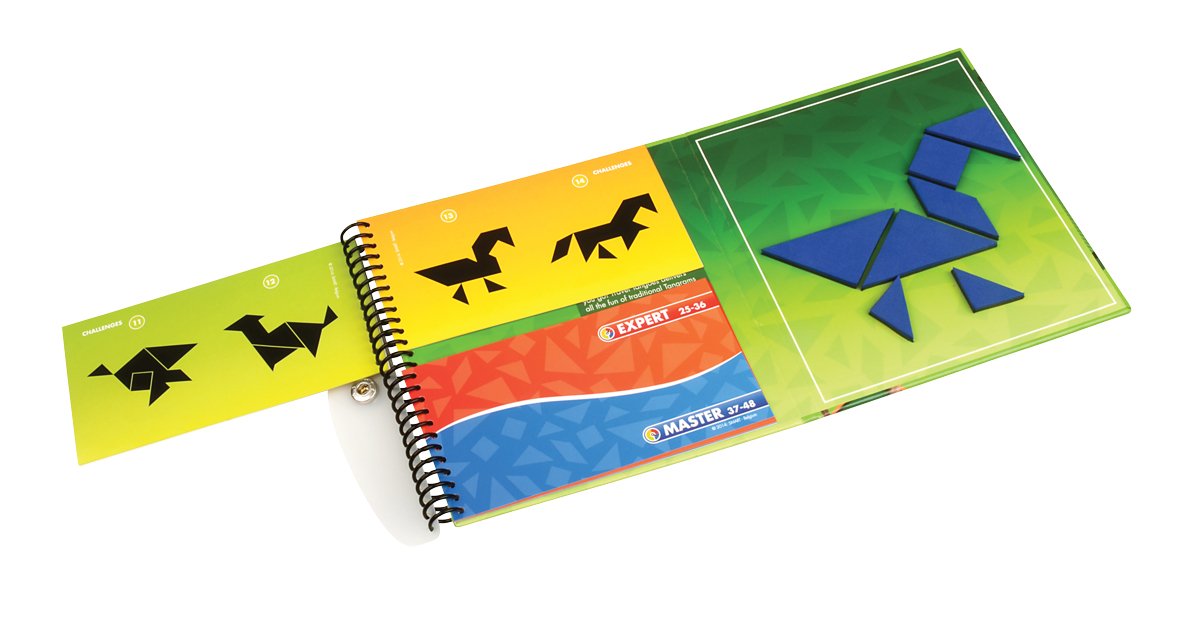 Tangoes Animals Magnetic Travel Game for Ages 6+