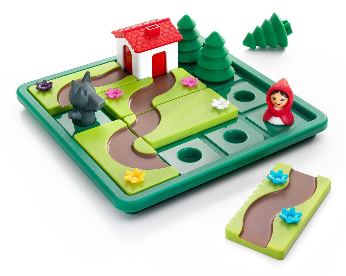 Little Red Riding Hood Preschool Puzzle Game for Ages 4+