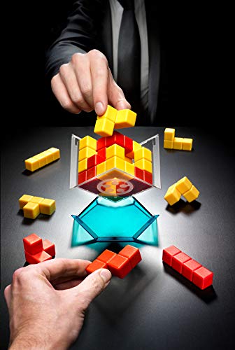 Cube Duel 2-Player 3D Strategy Game with 1-Player Mode for Ages 10+