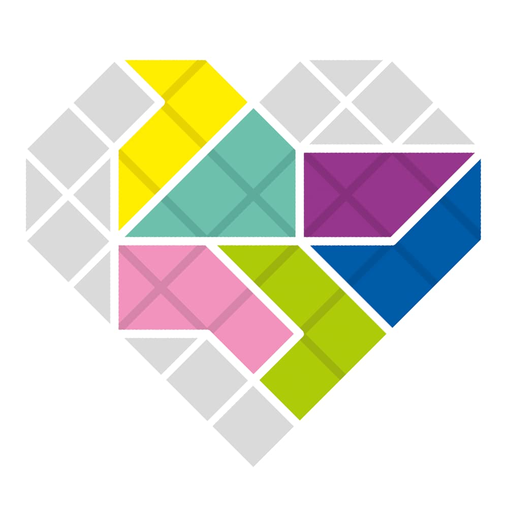 IQ Love Travel Puzzle Game with 120 Challenges for Ages 7+