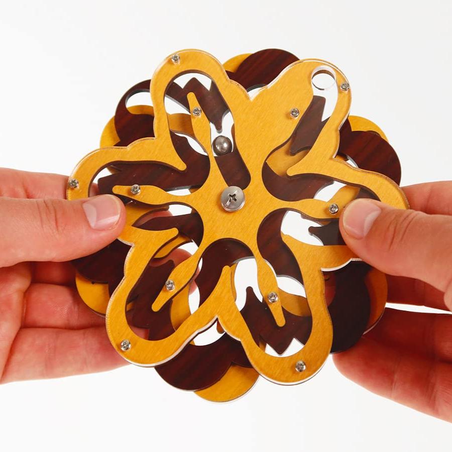 Constantin Star Path - A Triple Layered Maze Puzzle Brainteaser from Recent Toys - for Ages 14+