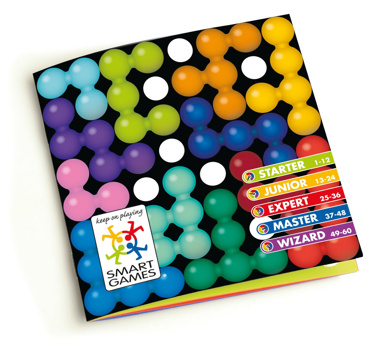 Quadrillion Magnetic Puzzle Game for Ages 7+