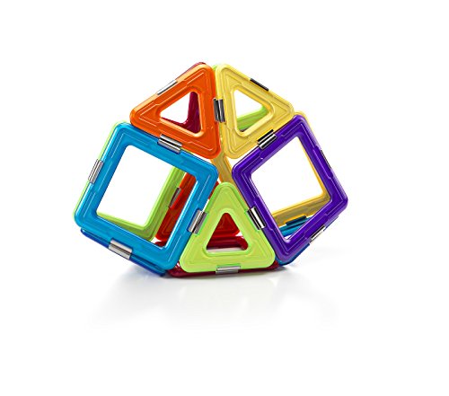 GeoSmart Start Set 15 Piece GeoMagnetic STEM Construction Kit for Ages 3+