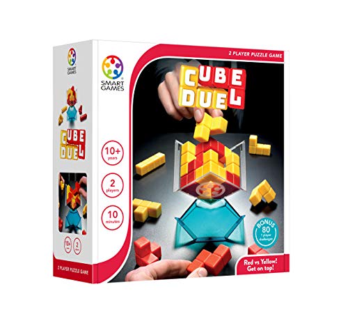 Cube Duel 2-Player 3D Strategy Game with 1-Player Mode for Ages 10+