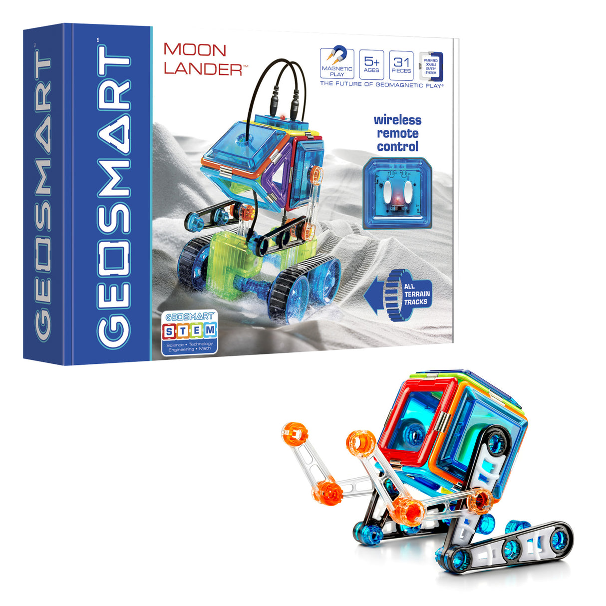 GeoSmart Moon Lander for Ages 5+