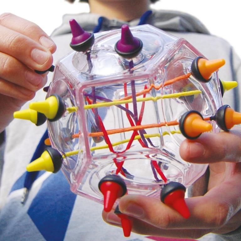 Brainstring Advanced Portable Puzzle Game for Ages 14+