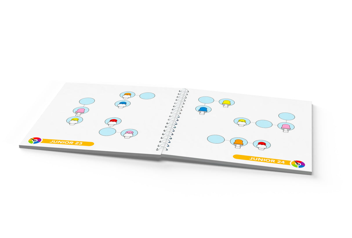 5 Little Birds Wooden Deduction Game for Ages 5 - Adult with 60 Challenges