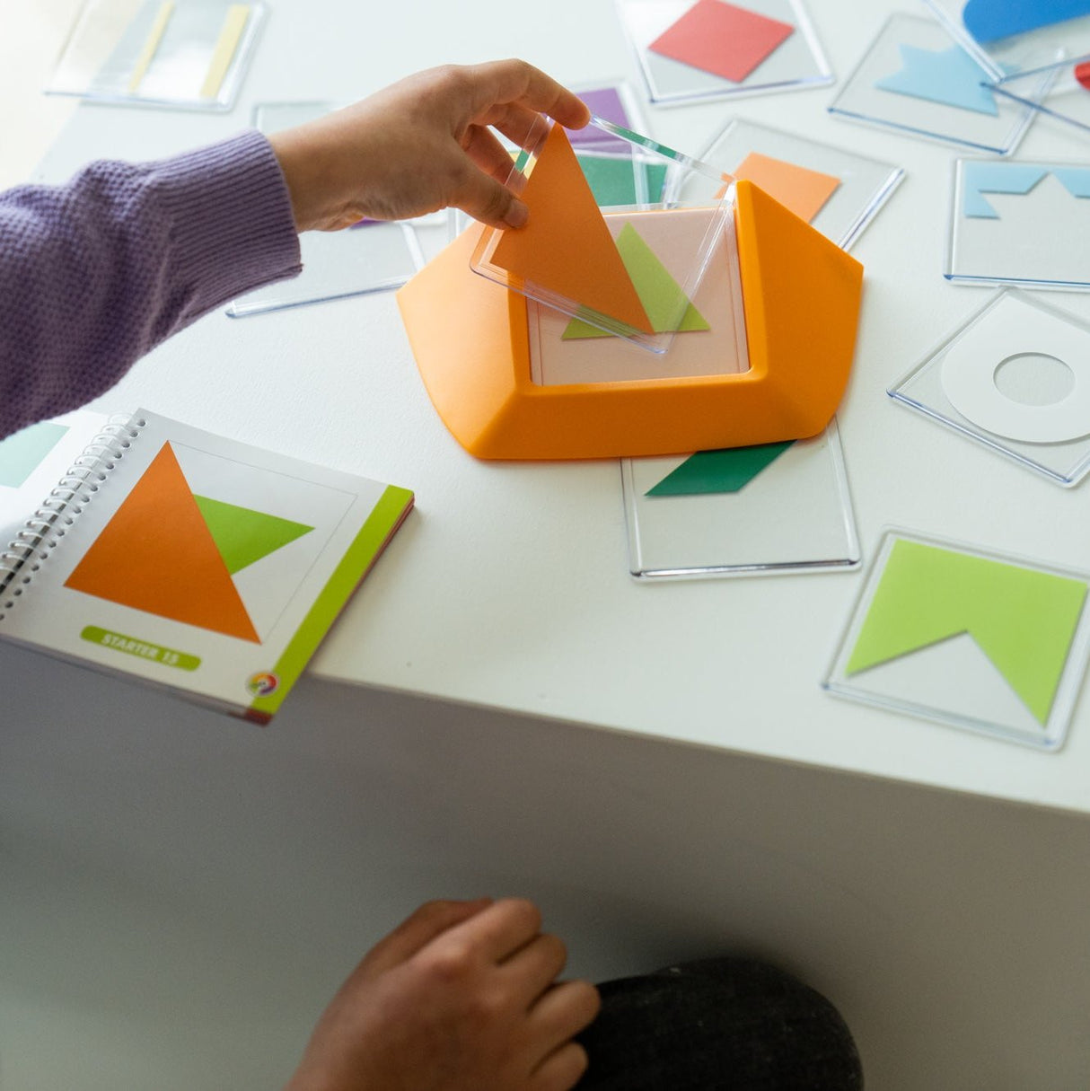 Color Code Skill-Building Puzzle Game Ages 5+