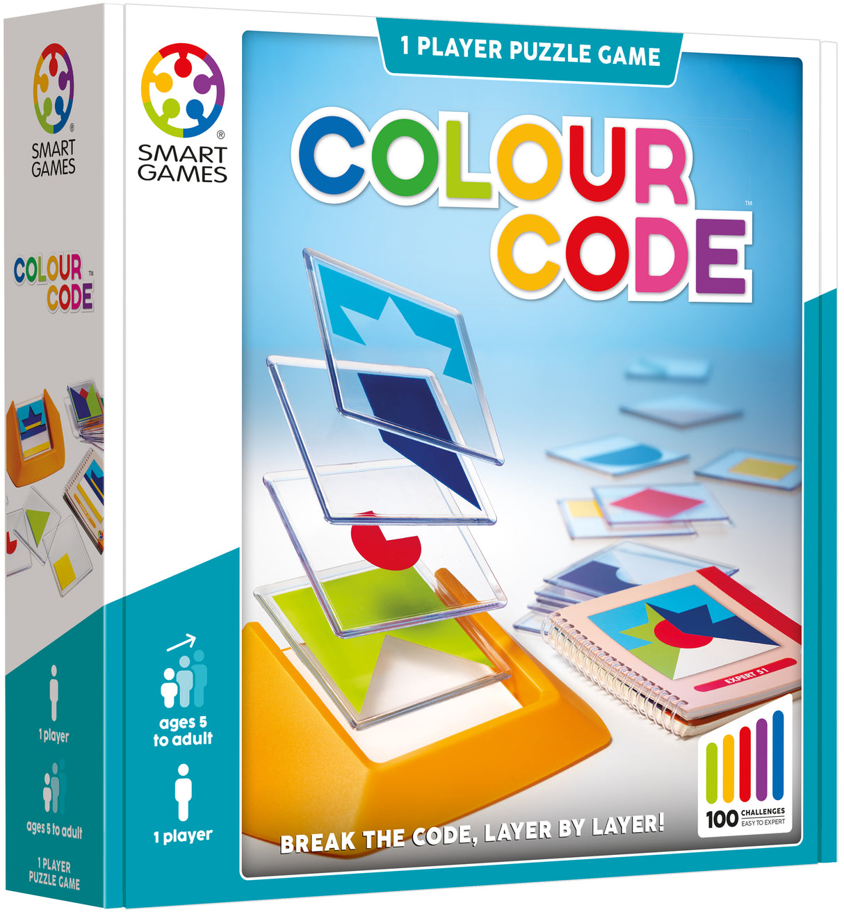Color Code Skill-Building Puzzle Game Ages 5+