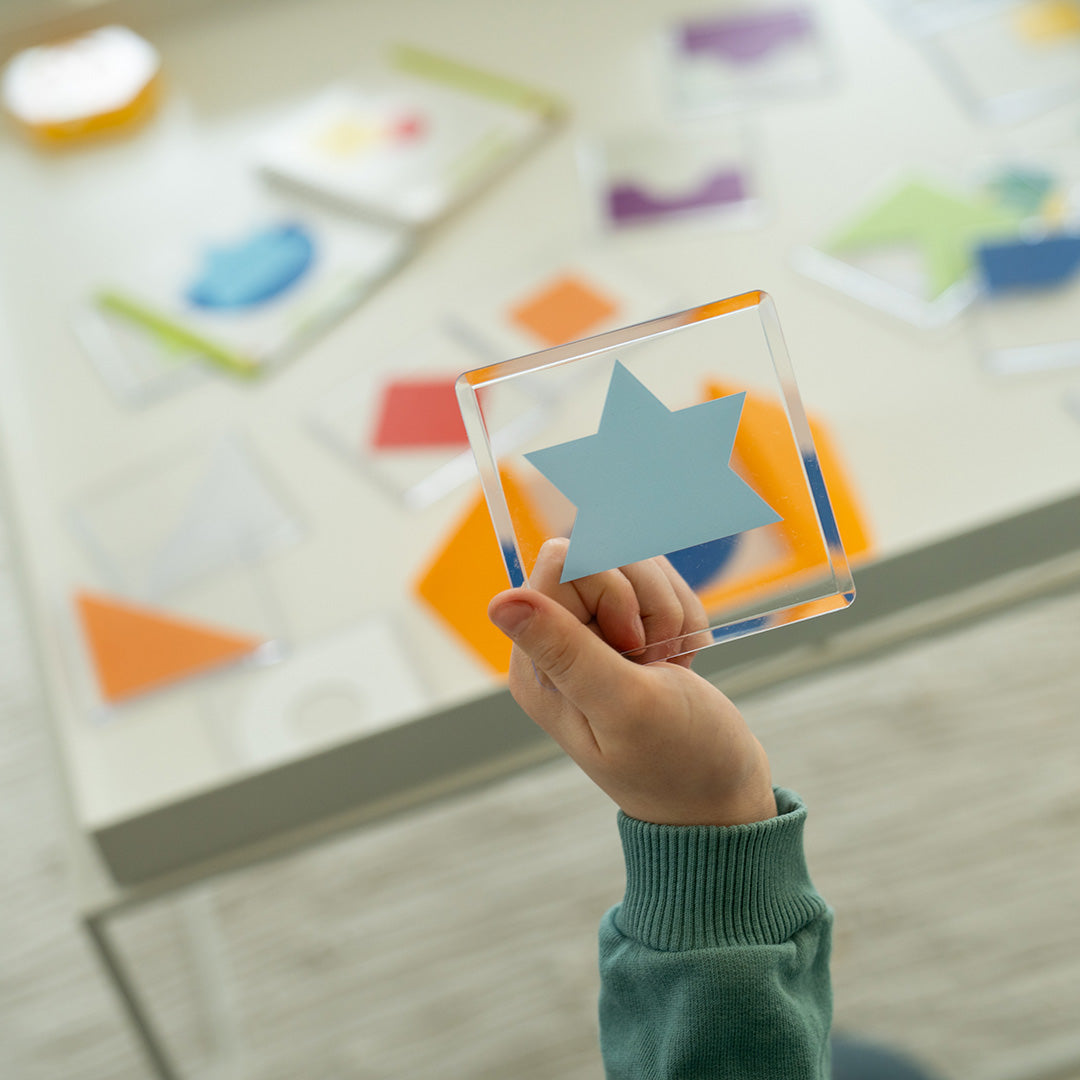 Color Code Skill-Building Puzzle Game Ages 5+