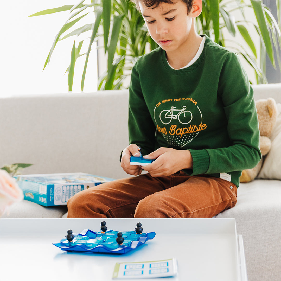 Penguins on Ice 3D Puzzle Game for Ages 6+