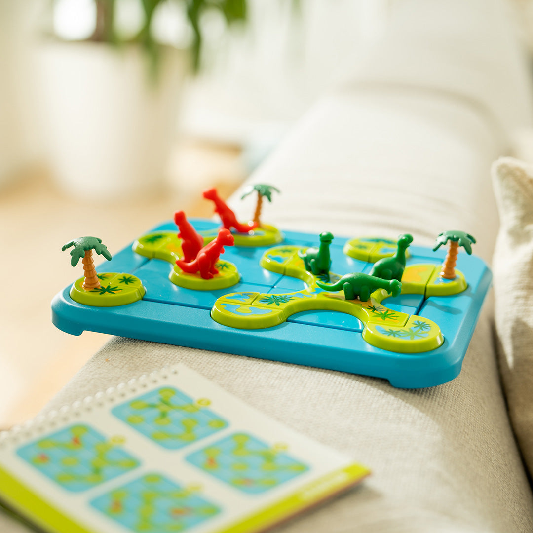 Dinosaurs Mystic Islands Puzzle Game Ages 7+