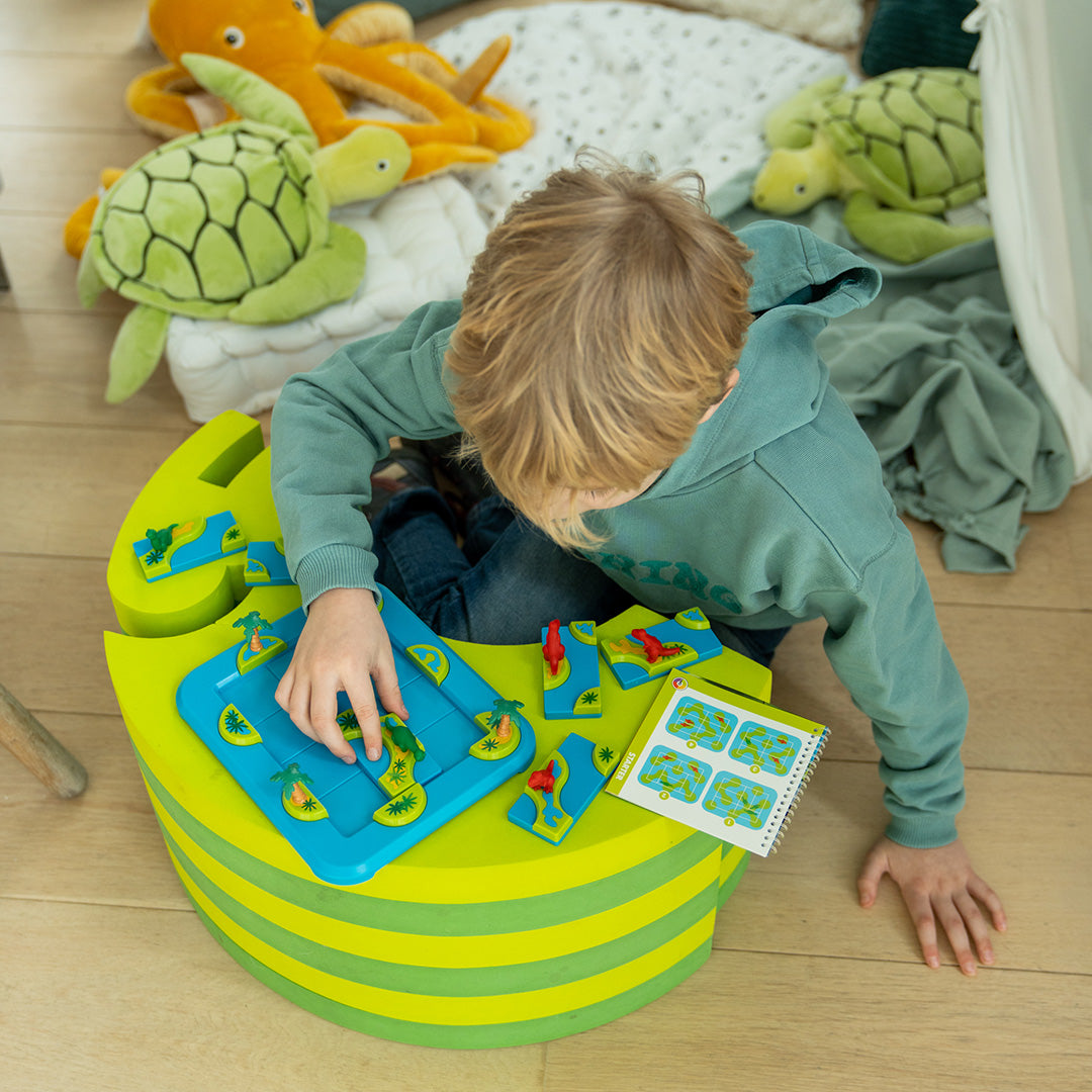 Dinosaurs Mystic Islands Puzzle Game Ages 7+