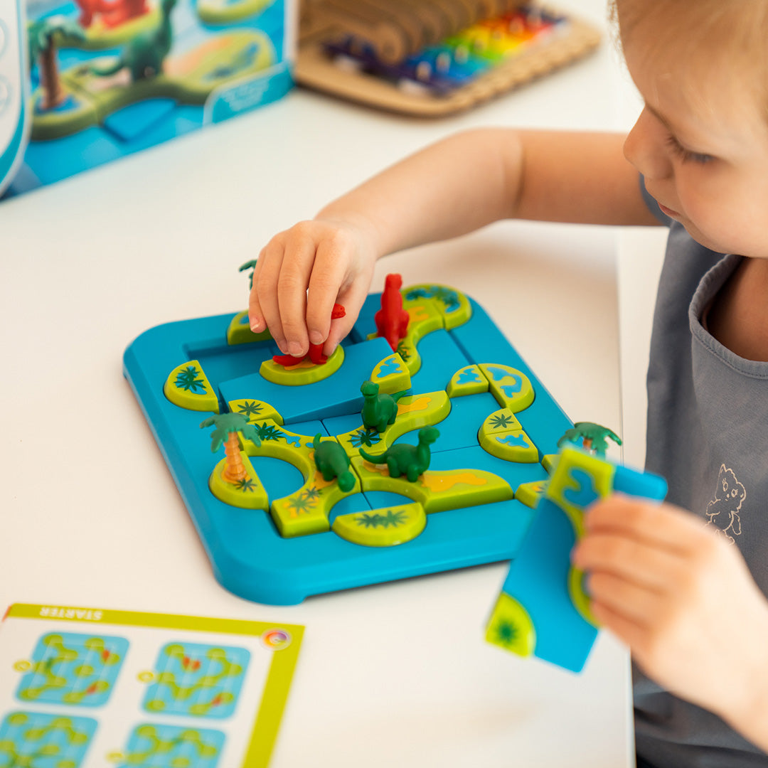 Dinosaurs Mystic Islands Puzzle Game Ages 7+