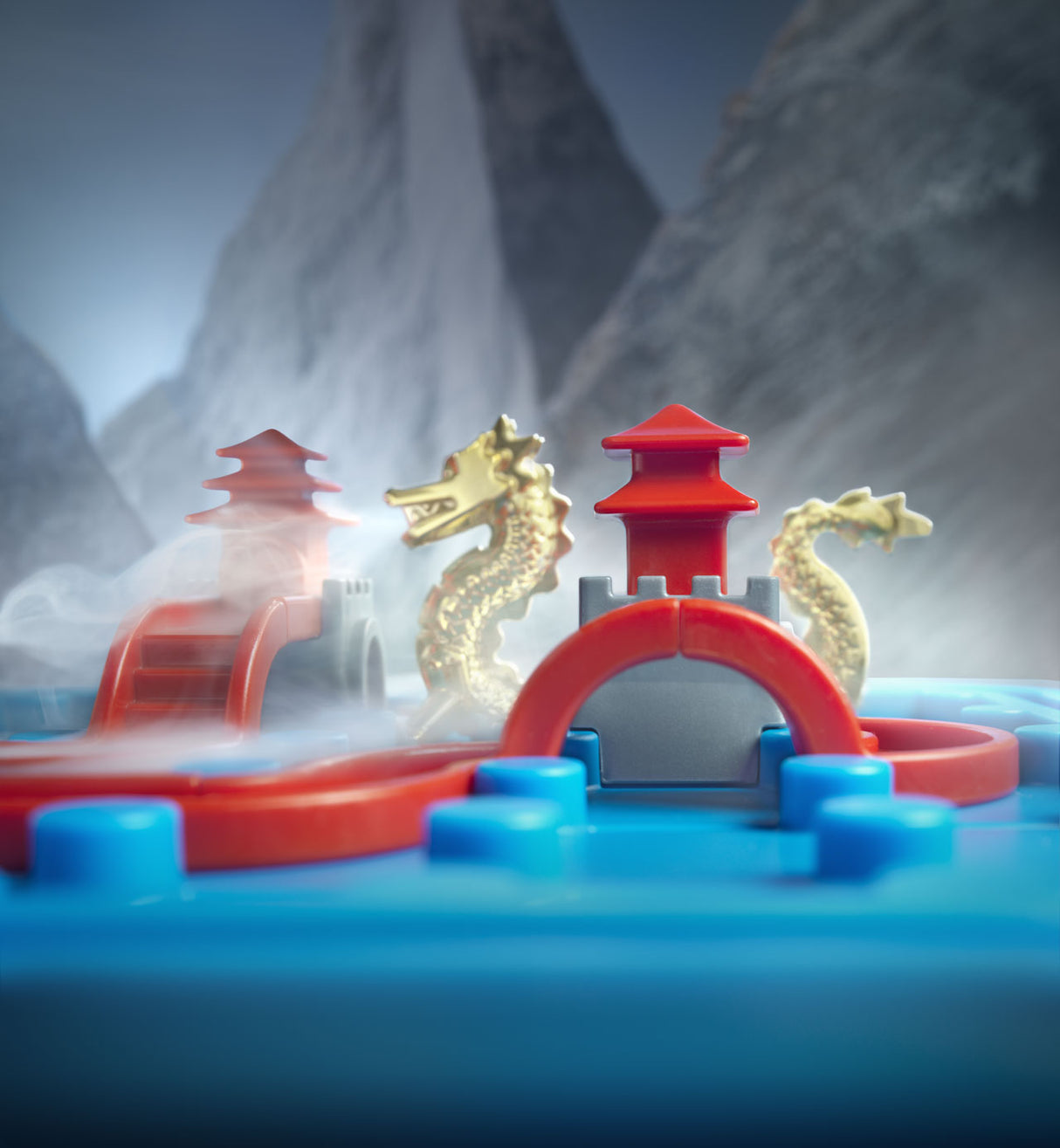 Temple Connection Puzzle Game for Ages 7+