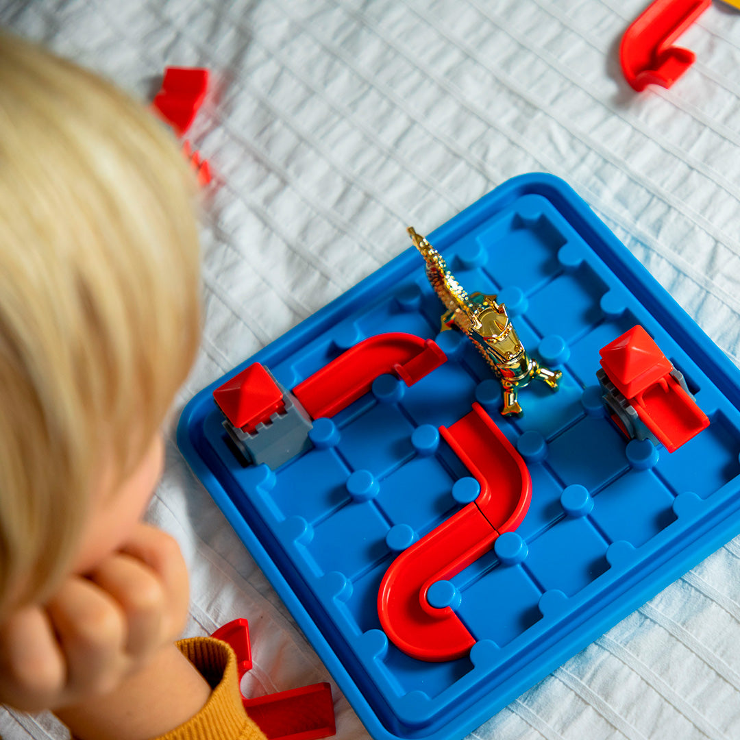 Temple Connection Puzzle Game for Ages 7+