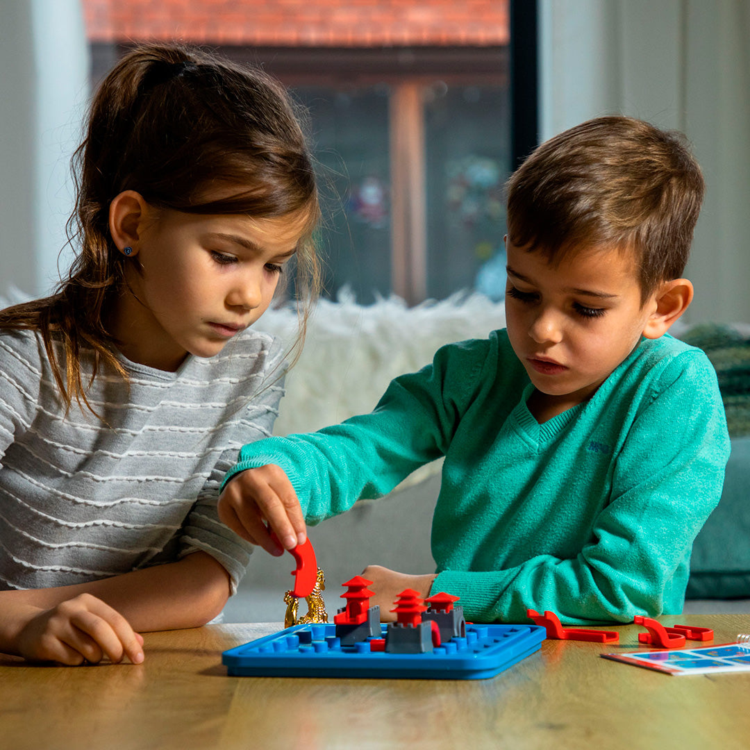 Temple Connection Puzzle Game for Ages 7+