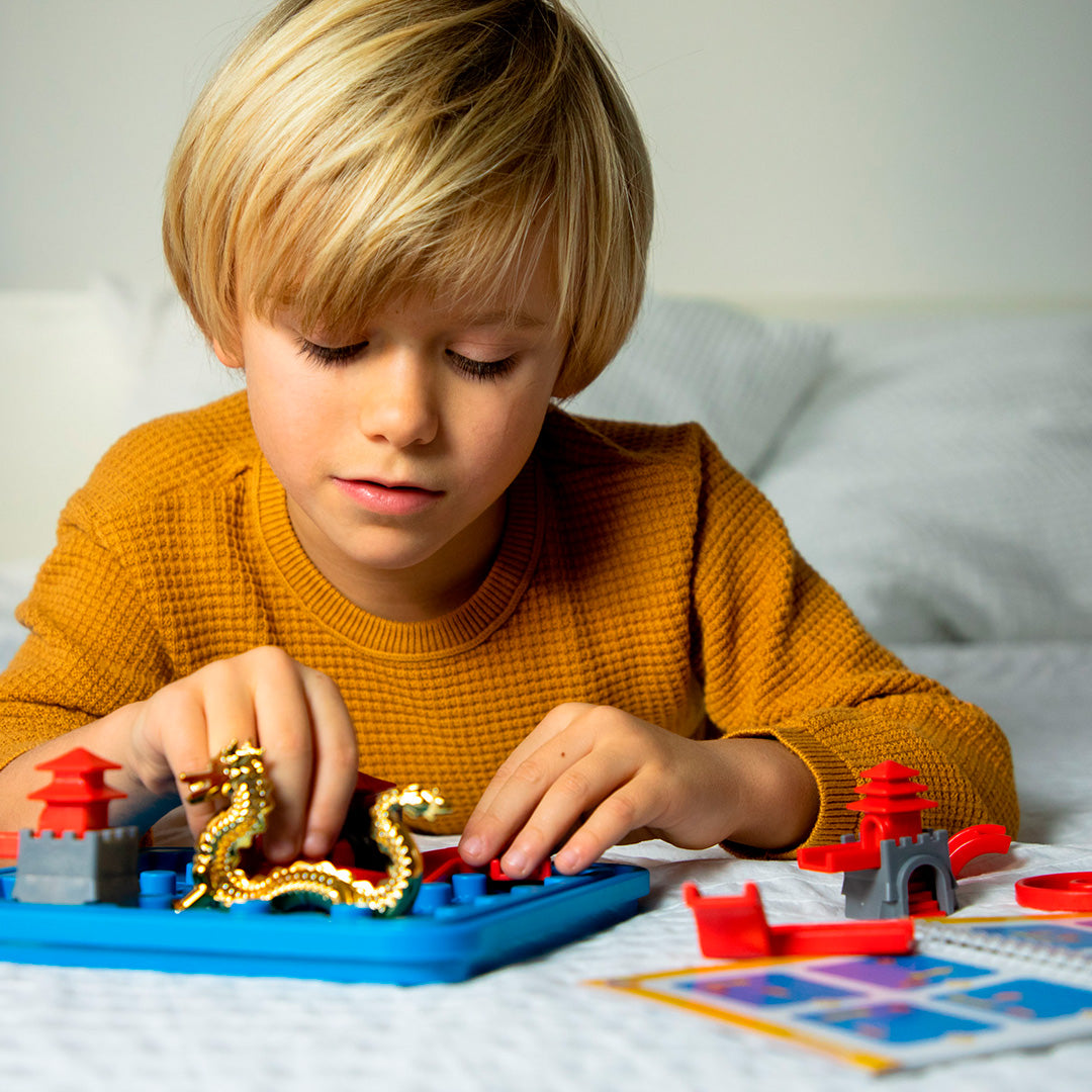 Temple Connection Puzzle Game for Ages 7+