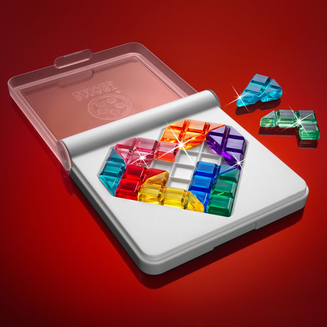 IQ Love Travel Puzzle Game with 120 Challenges for Ages 7+