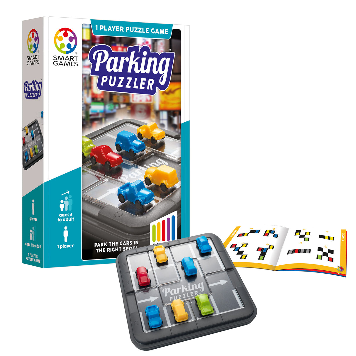 Parking Puzzler Travel Game 60 Challenges Ages 7+