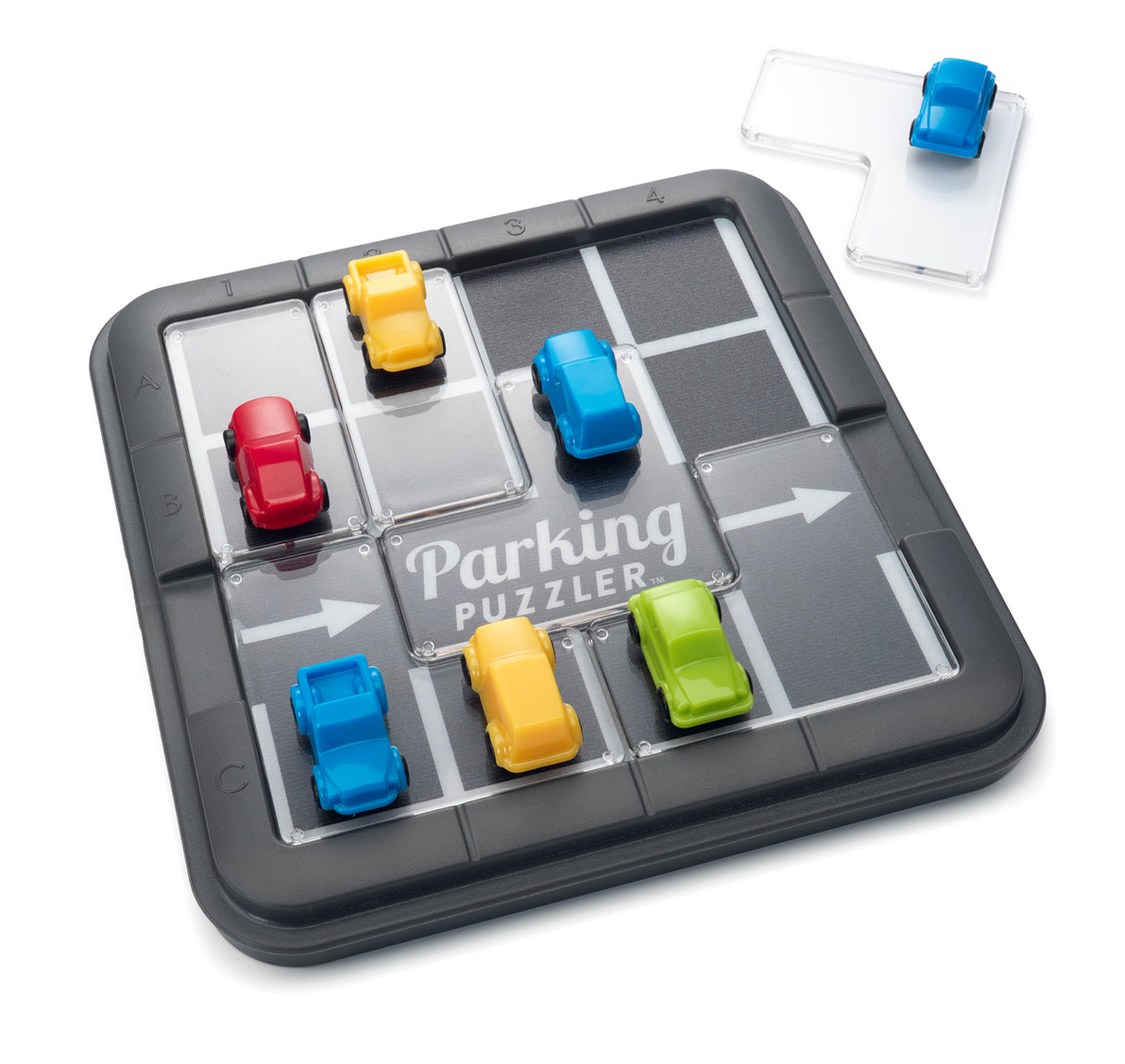 Parking Puzzler Travel Game 60 Challenges Ages 7+
