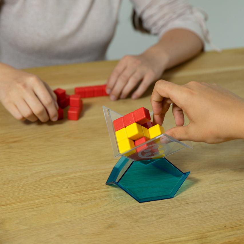 Cube Duel 2-Player 3D Strategy Game with 1-Player Mode for Ages 10+