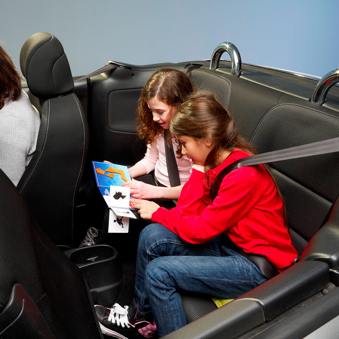 Tangoes Classic Tangram Travel Game with 54 Challenges that Includes Case for Ages 7+