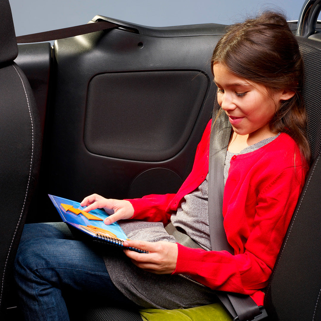 Tangoes Classic Tangram Travel Game with 54 Challenges that Includes Case for Ages 7+