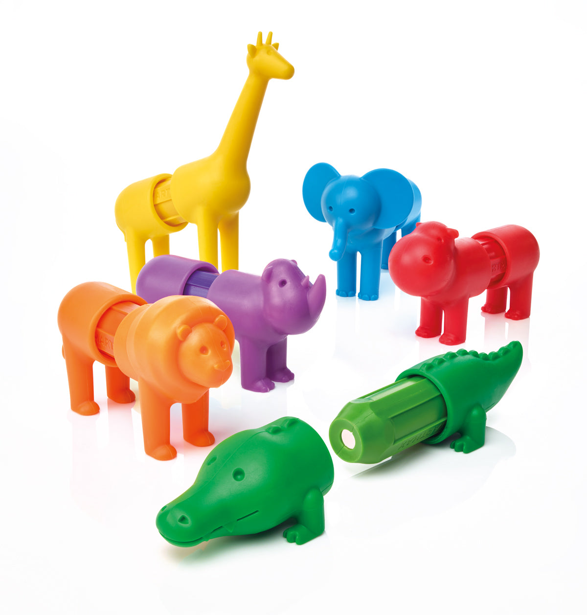 My First Safari Animals STEM Magnetic Discovery Set for Kids Ages 1 to 5