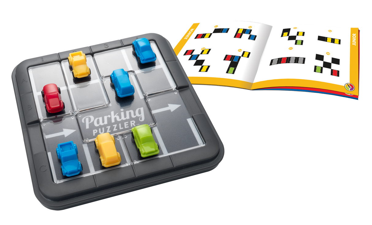 Parking Puzzler Travel Game 60 Challenges Ages 7+