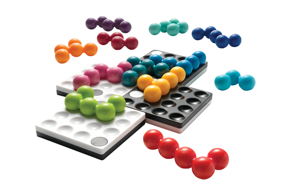 Quadrillion Magnetic Puzzle Game for Ages 7+